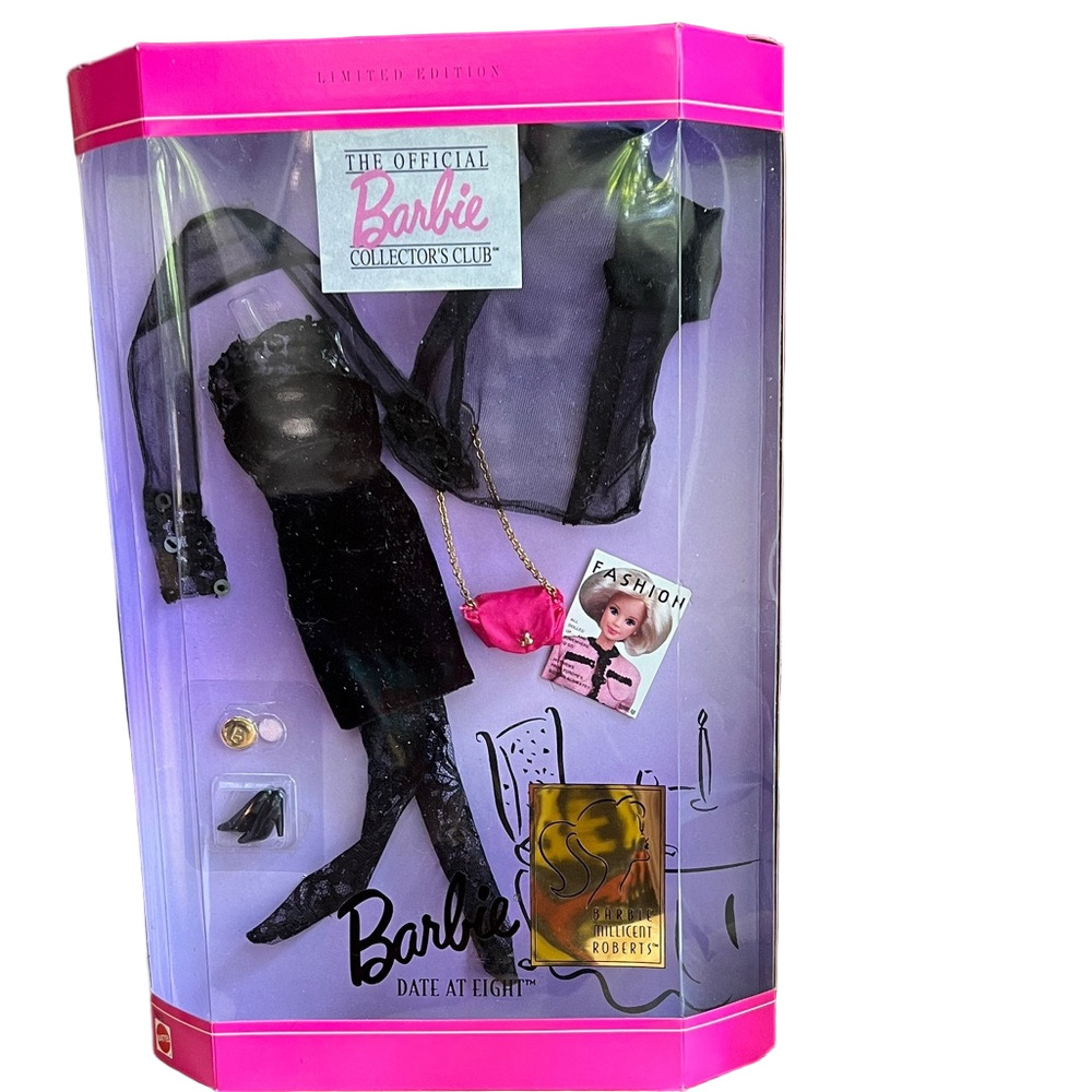 BARBIE Date at Eight Boxed Doll Fashion The Official BARBIE Collectors Club 1996